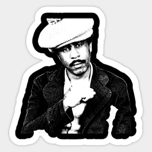 Vintage Sketch Richard Pryor Sticker